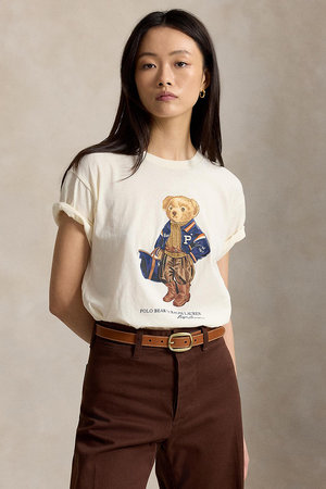 ラルフ ローレン/RALPH LAURENの【POLO RALPH LAUREN】Polo ベア コットン ジャージー Tシャツ(110100/110102)