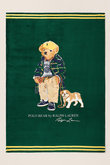 【Ralph Lauren Home】Toggle Coat Polo ベア スロー ブランケット