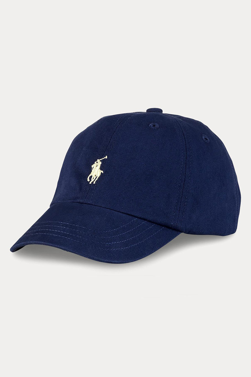 ラルフ ローレン/RALPH LAURENの【KIDS】【POLO RALPH LAUREN】アイコニック コットン チノ ボール キャップ(ネイビー/CWPOHGSYJ420025)