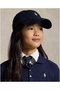 【KIDS】【POLO RALPH LAUREN】アイコニック コットン チノ ボール キャップ ラルフ ローレン/RALPH LAUREN