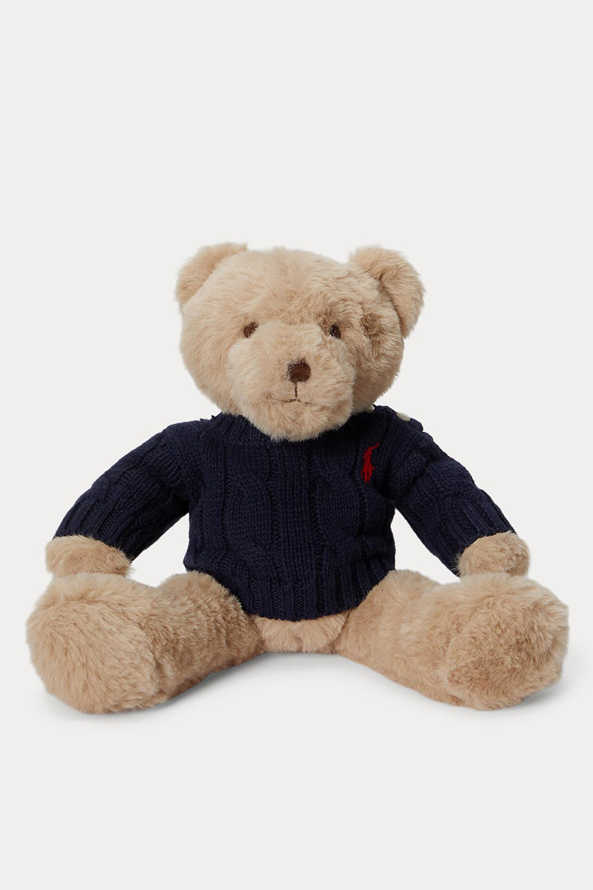 ラルフ ローレン/RALPH LAURENの【KIDS】【POLO RALPH LAUREN】スモール ケーブルセーター Polo ベア(ネイビー/CWPOACCI9I20011)