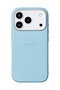 iPhone15 ケース（MagSafe対応） オブジェクツアイオー/objcts.io ライトブルー