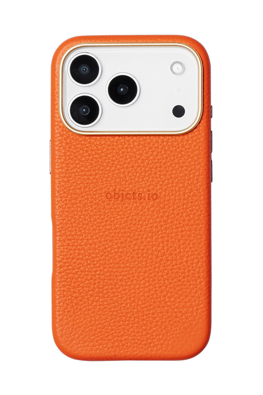 オブジェクツアイオー/objcts.ioのiPhone15 ケース（MagSafe対応）(パンプキン/O25A0015PRSIC13)