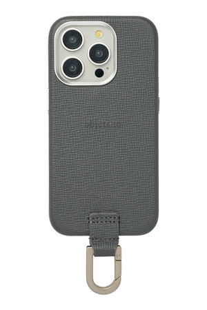 オブジェクツアイオー/objcts.ioのiPhone15 ケース カラビナ付き（MagSafe対応）(141000/141001)