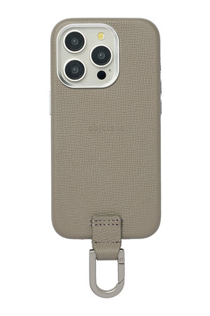 オブジェクツアイオー/objcts.ioのiPhone15 ケース カラビナ付き（MagSafe対応）(141000/141001)