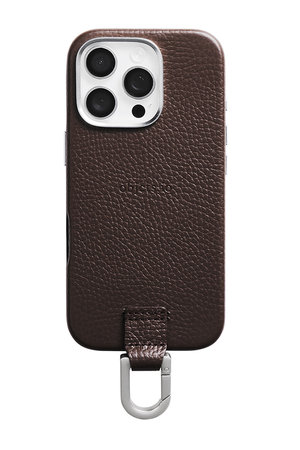 オブジェクツアイオー/objcts.ioのiPhone15 ケース カラビナ付き（MagSafe対応）(141000/141001)