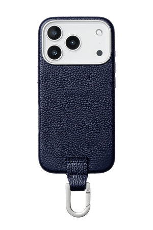 オブジェクツアイオー/objcts.ioのiPhone15 ケース カラビナ付き（MagSafe対応）