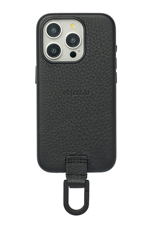 オブジェクツアイオー/objcts.ioのiPhone16 ケース カラビナ付き（MagSafe対応）