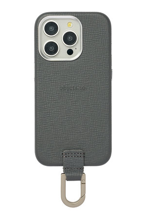 オブジェクツアイオー/objcts.ioのiPhone16 ケース カラビナ付き（MagSafe対応）(141000/141001)