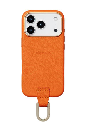 オブジェクツアイオー/objcts.ioのiPhone16 ケース カラビナ付き（MagSafe対応）