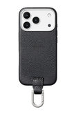 iPhone16 ケース カラビナ付き（MagSafe対応） オブジェクツアイオー/objcts.io