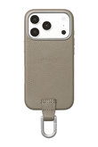 iPhone16 ケース カラビナ付き（MagSafe対応)