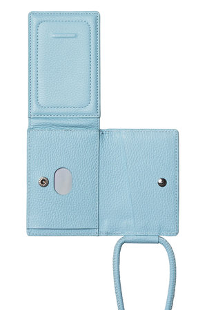 オブジェクツアイオー/objcts.ioのショルダーストラップ付ウォレット（iPhoneアクセサリー ）