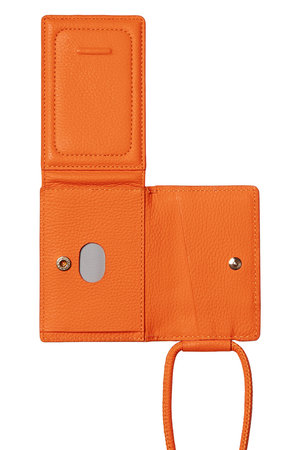 オブジェクツアイオー/objcts.ioのショルダーストラップ付ウォレット（iPhoneアクセサリー ）