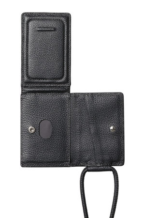 オブジェクツアイオー/objcts.ioのショルダーストラップ付ウォレット（iPhoneアクセサリー）