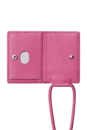 オブジェクツアイオー/objcts.ioのショルダーストラップ付カードケース（iPhoneアクセサリー ）(141000/141099)