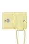 ショルダーストラップ付カードケース（iPhoneアクセサリー ） オブジェクツアイオー/objcts.io バターイエロー