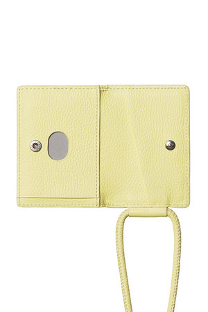 オブジェクツアイオー/objcts.ioのショルダーストラップ付カードケース（iPhoneアクセサリー ）