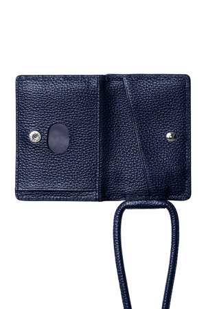 オブジェクツアイオー/objcts.ioのショルダーストラップ付カードケース（iPhoneアクセサリー ）