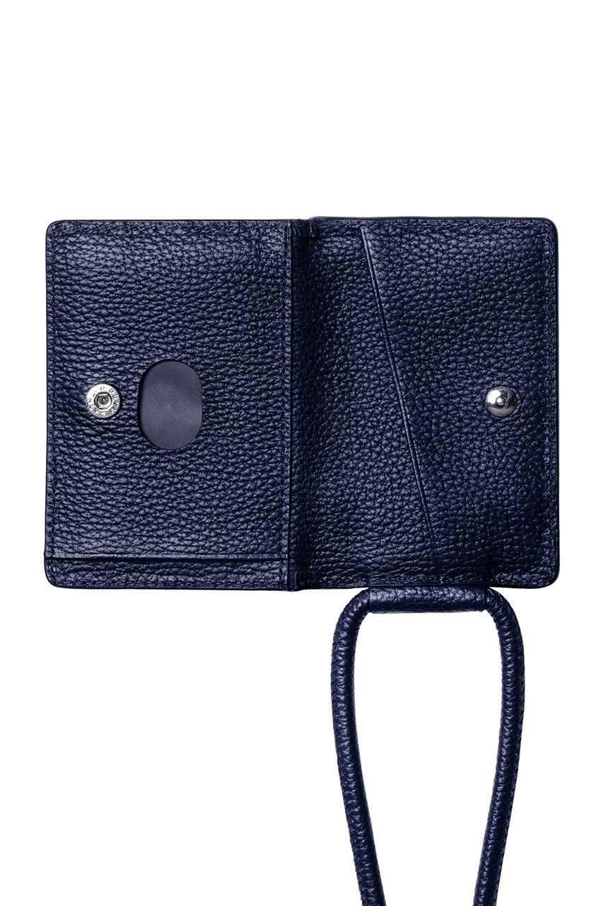 オブジェクツアイオー/objcts.ioのショルダーストラップ付カードケース（iPhoneアクセサリー ）(ミッドナイト/O25A1372FRSSA74)