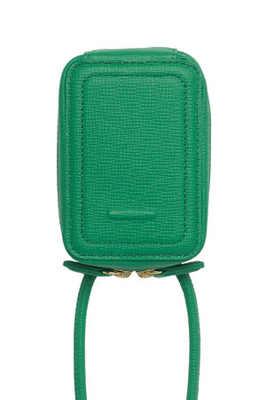 オブジェクツアイオー/objcts.ioのショルダーストラップ付マイクロバッグ（iPhoneアクセサリー ）(141000/141099)