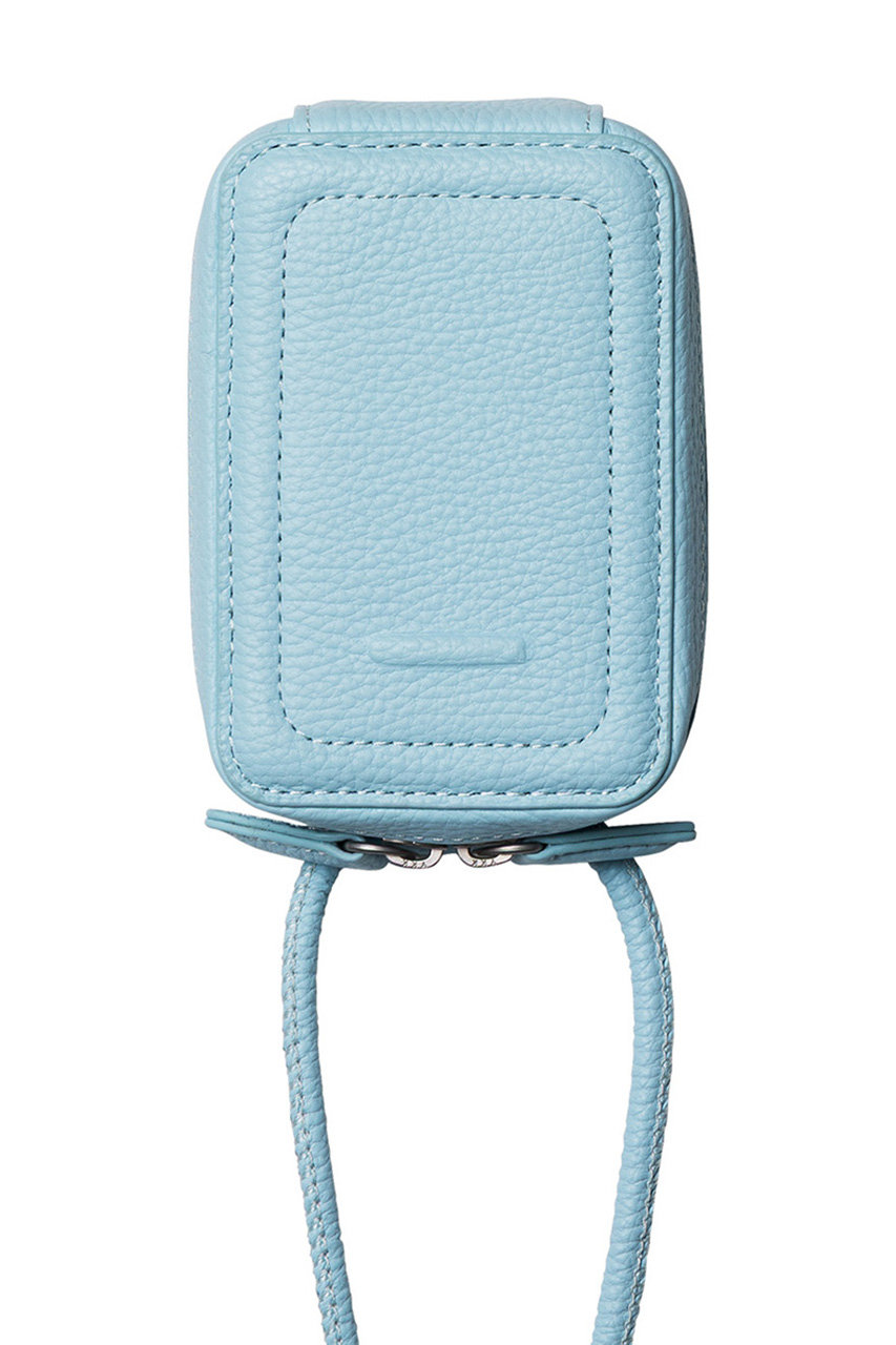 オブジェクツアイオー/objcts.ioのショルダーストラップ付マイクロバッグ（iPhoneアクセサリー ）(ライトブルー/O25S1273FRSSA22)