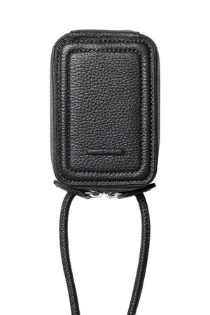 オブジェクツアイオー/objcts.ioのショルダーストラップ付マイクロバッグ（iPhoneアクセサリー）