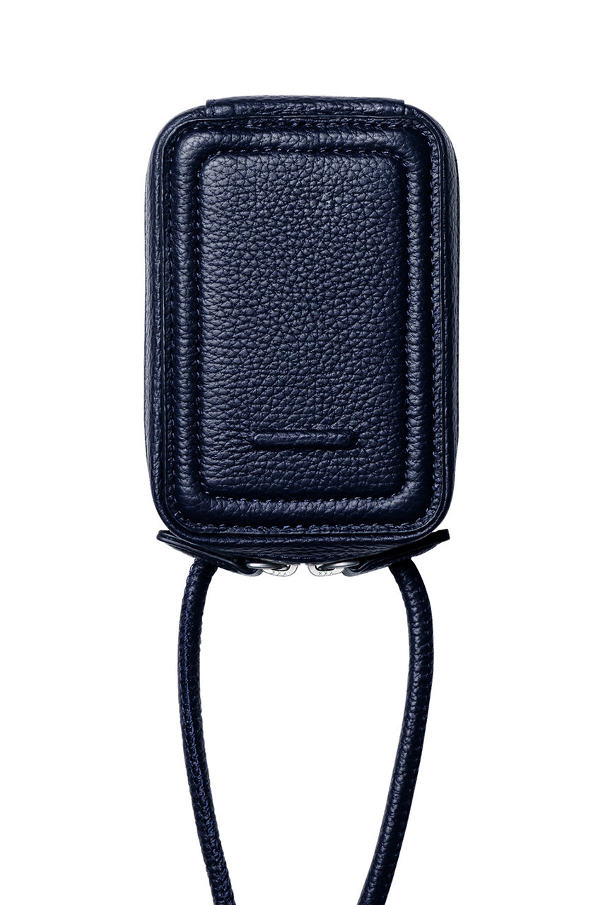 オブジェクツアイオー/objcts.ioのショルダーストラップ付マイクロバッグ（iPhoneアクセサリー）(ミッドナイト/O25A1376FRSSA74)