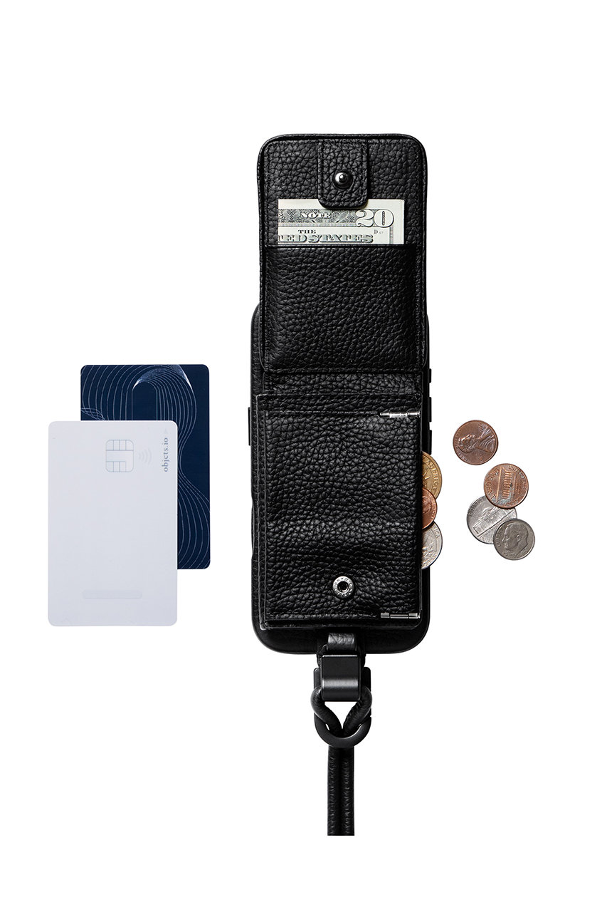 objcts.io(オブジェクツアイオー)｜デタッチャブルストラップ付