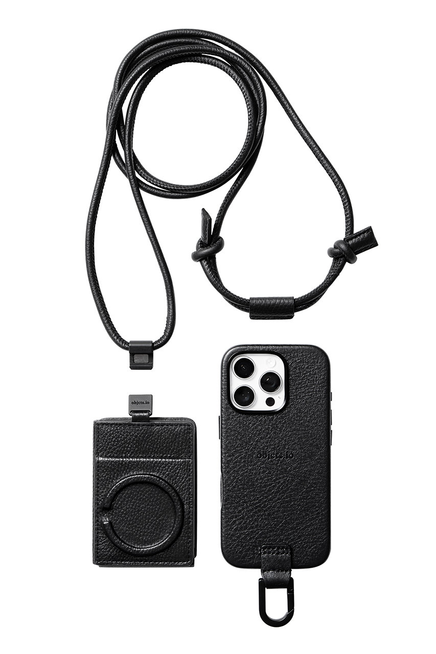 objcts.io(オブジェクツアイオー)｜デタッチャブルストラップ付
