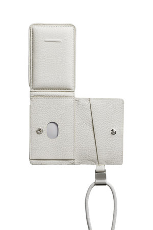 オブジェクツアイオー/objcts.ioのデタッチャブルストラップ付レザーウォレット（iPhoneアクセサリー ）(141000/141099)