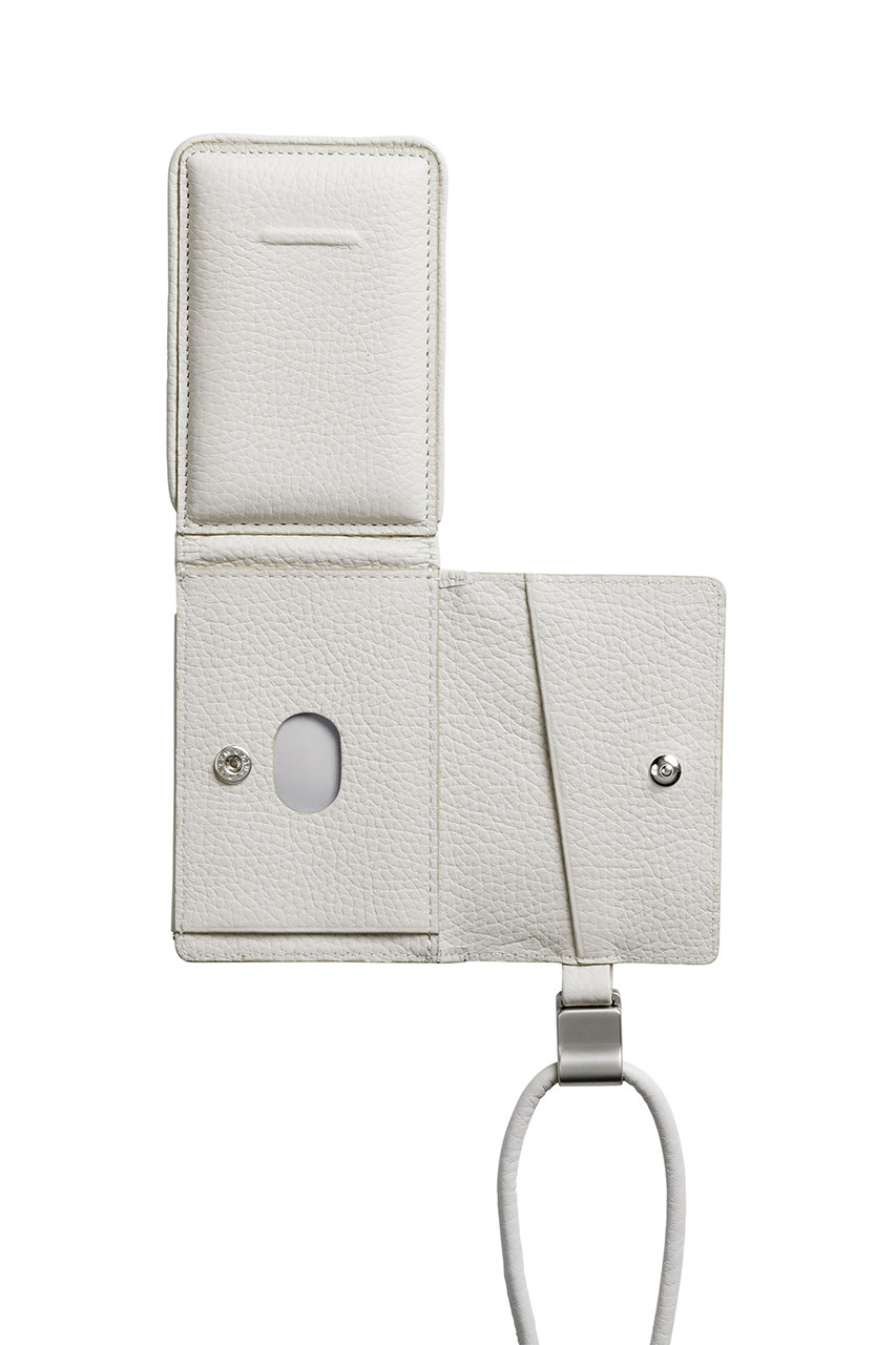 objcts.io レザーストラップウォレットマシュマロmarshmallow objcts.io レザーストラップウォレットマシュマロmarshmallow