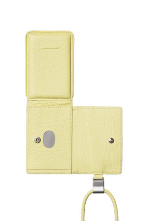 オブジェクツアイオー/objcts.ioのデタッチャブルストラップ付レザーウォレット（iPhoneアクセサリー ）(141000/141099)