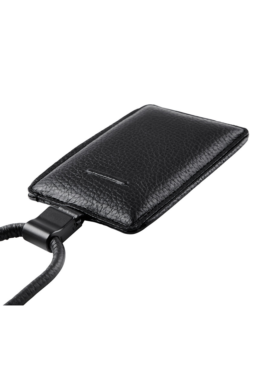 objcts.io(オブジェクツアイオー)｜デタッチャブルストラップ付レザー