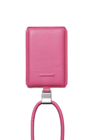 オブジェクツアイオー/objcts.ioのデタッチャブルストラップ付レザースリムカードホルダー（iPhoneアクセサリー ）(141000/141099)