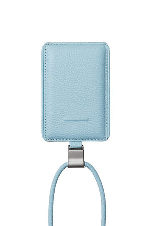 オブジェクツアイオー/objcts.ioのデタッチャブルストラップ付レザースリムカードホルダー（iPhoneアクセサリー ）(141000/141099)