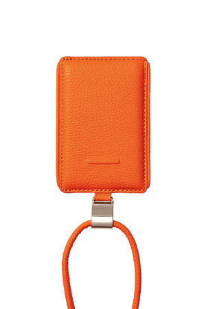 オブジェクツアイオー/objcts.ioのデタッチャブルストラップ付レザースリムカードホルダー（iPhoneアクセサリー ）(141000/141099)