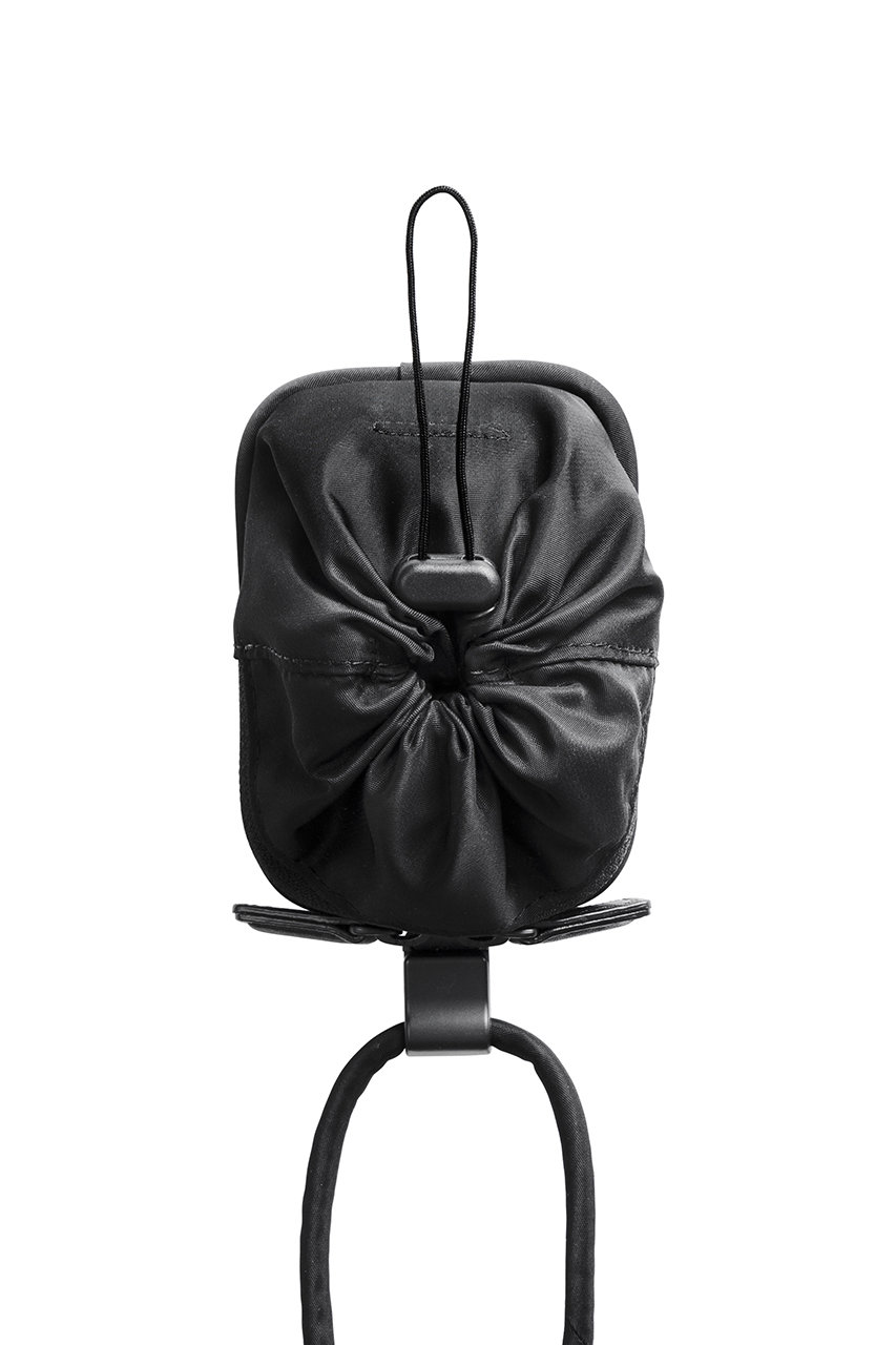 デタッチャブルストラップ付ナイロンパース(iPhoneアクセサリー )