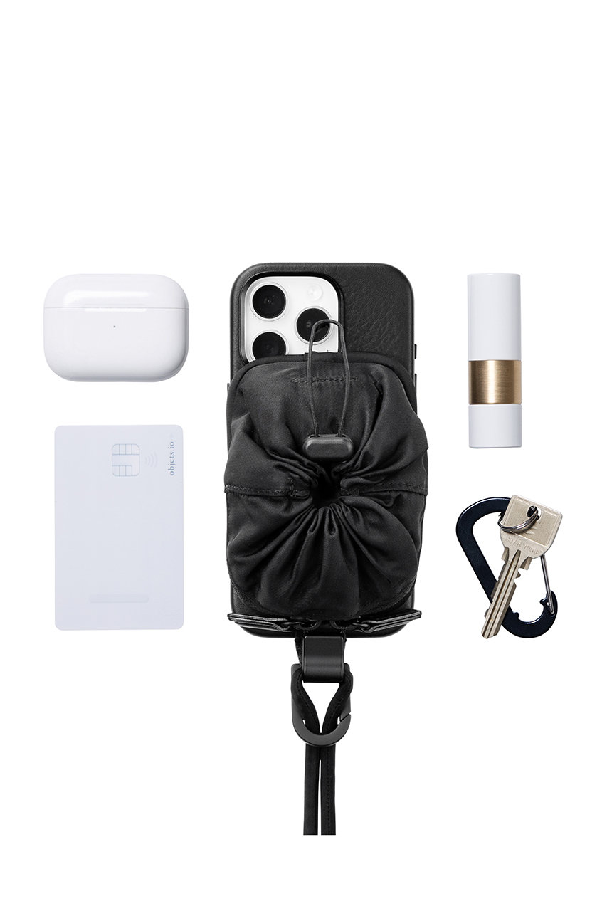 objcts.io(オブジェクツアイオー)｜デタッチャブルストラップ付