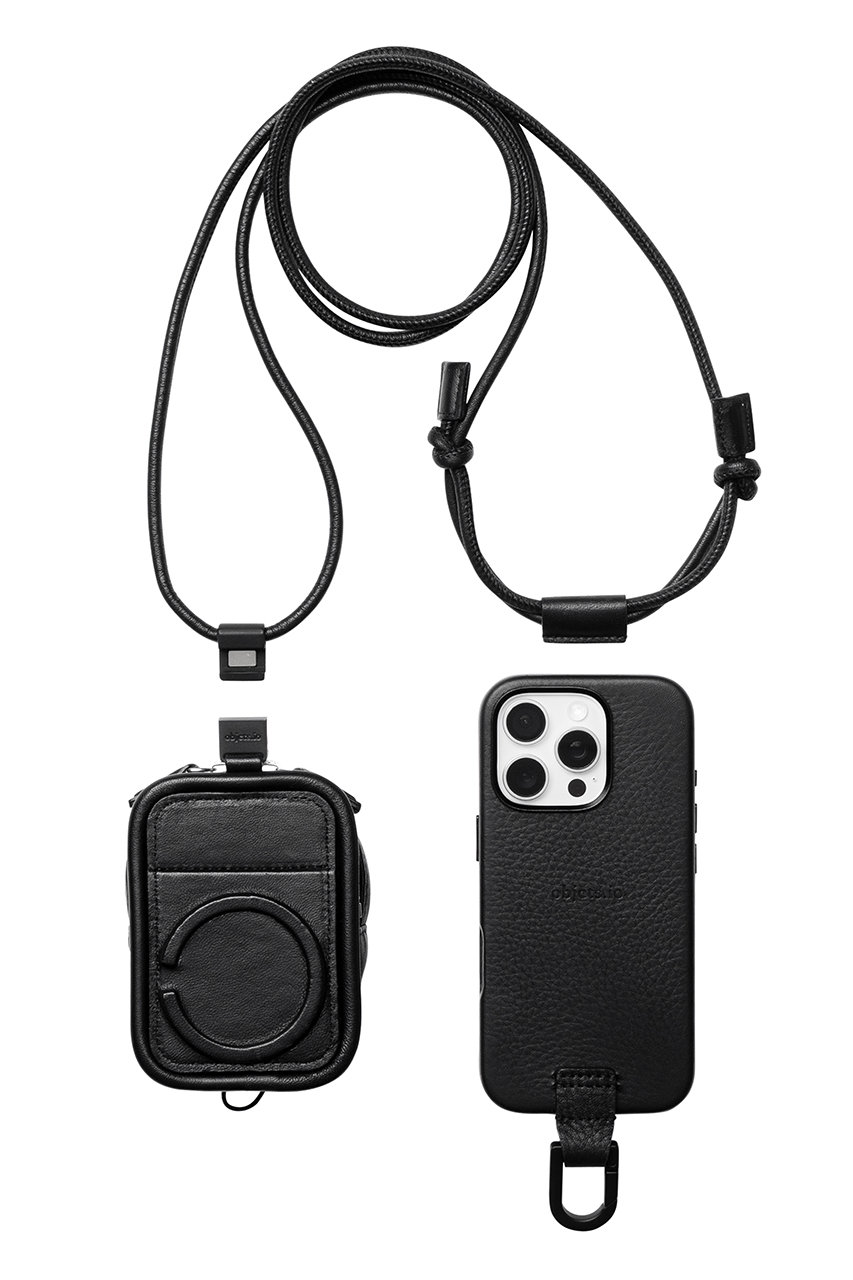 objcts.io(オブジェクツアイオー)｜デタッチャブルストラップ付