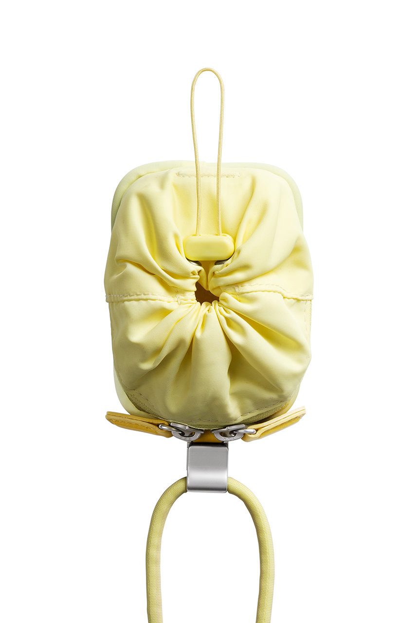 デタッチャブルストラップ付ナイロンパース(iPhoneアクセサリー )