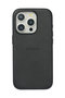 iPhone17 ケース（MagSafe対応） オブジェクツアイオー/objcts.io ブラック