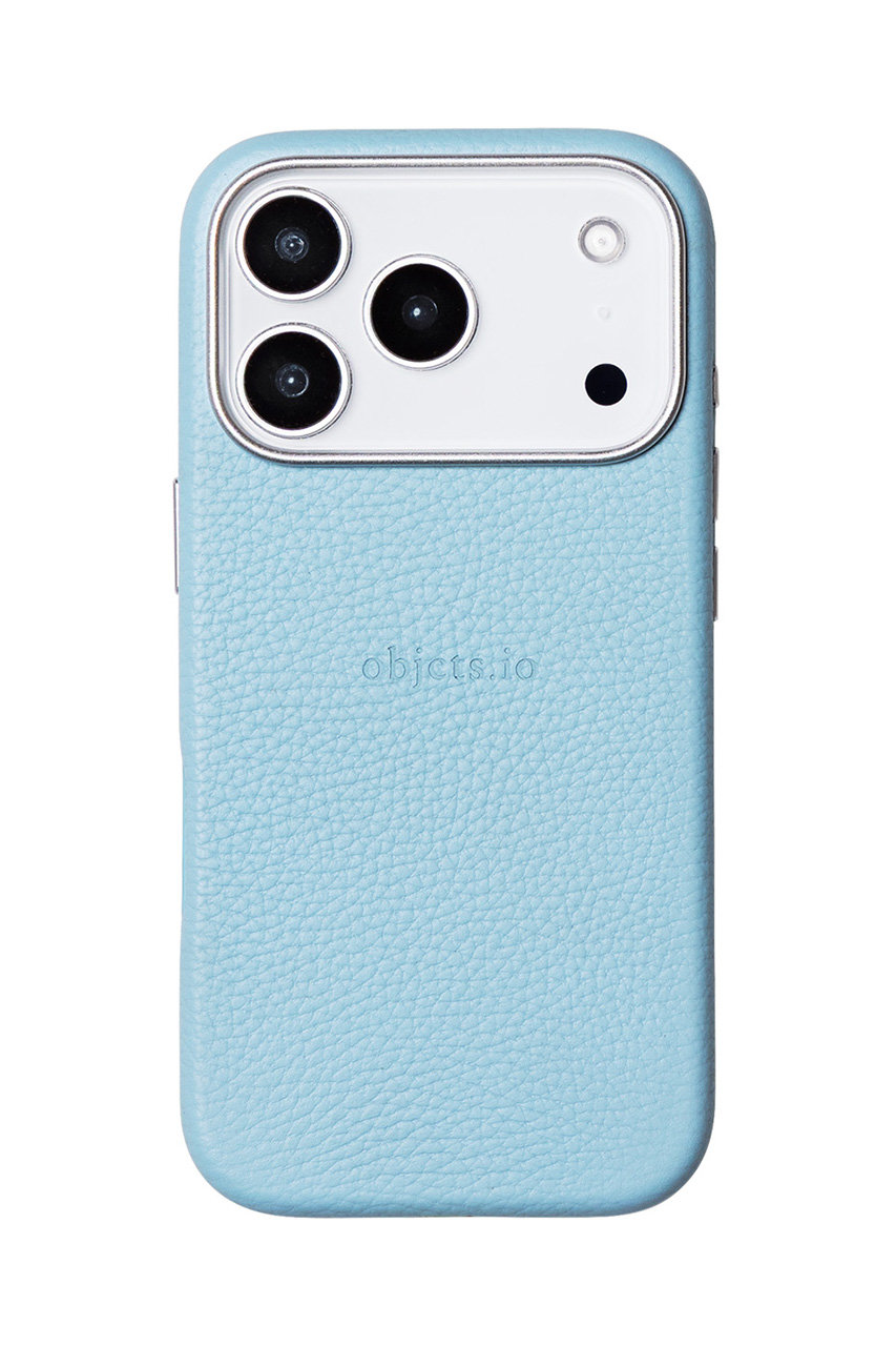 オブジェクツアイオー/objcts.ioのiPhone17 ケース（MagSafe対応）(ライトブルー/O25A0017PMSIC22)