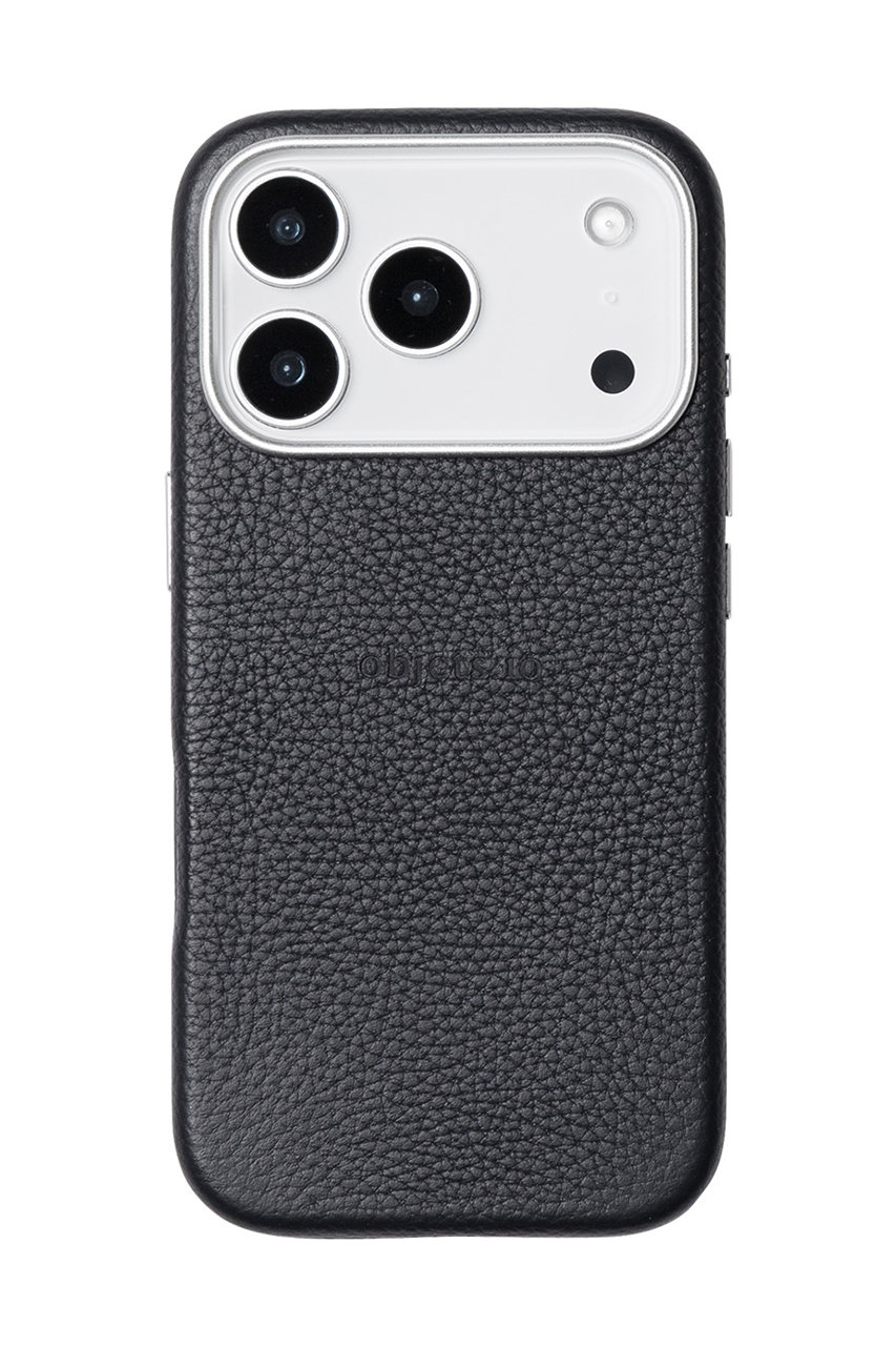 オブジェクツアイオー/objcts.ioのiPhone17 ケース（MagSafe対応）(チャコール/O25A0017PMSIC74)