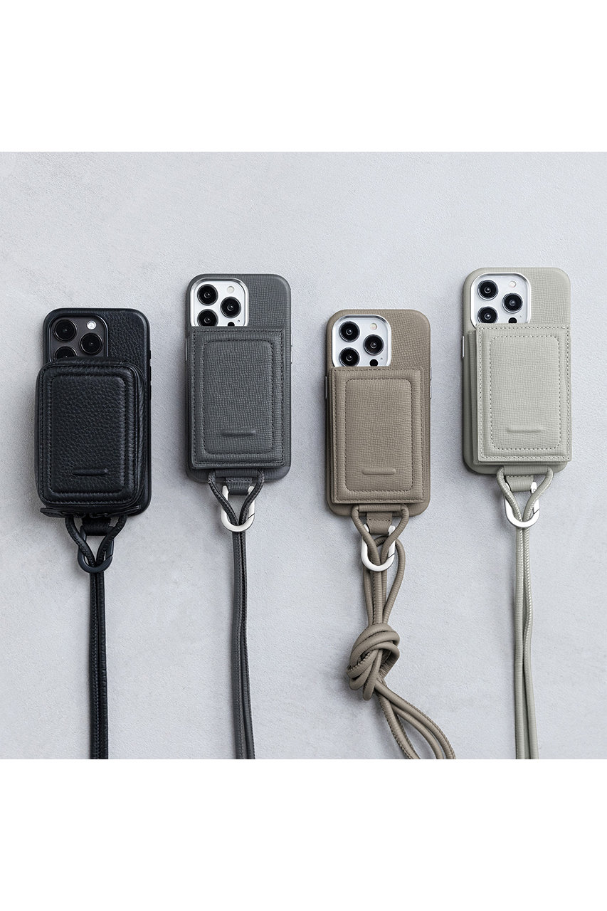 objcts.io(オブジェクツアイオー)｜iPhone17 ケース カラビナ付き