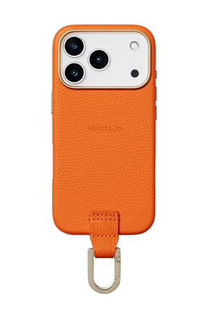 オブジェクツアイオー/objcts.ioのiPhone17 ケース カラビナ付き（MagSafe対応）(141000/141001)