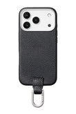 iPhone17 ケース カラビナ付き（MagSafe対応） オブジェクツアイオー/objcts.io