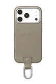 iPhone17 ケース カラビナ付き（MagSafe対応） オブジェクツアイオー/objcts.io