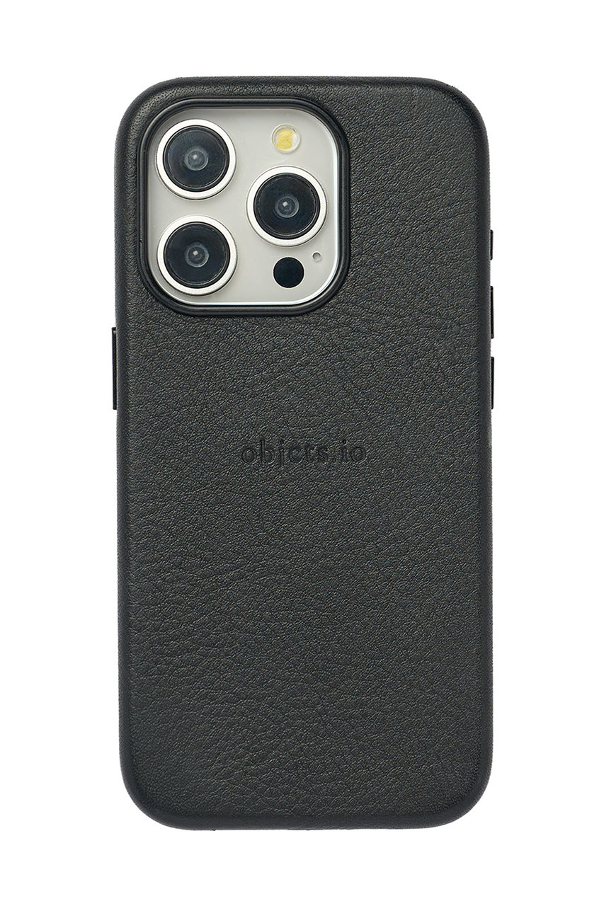 objcts.io iPhone Air（MagSafe対応） (ブラック, Air) オブジェクツアイオー ELLE SHOP