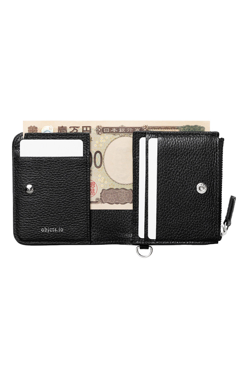 tokoObjct.io ウォレット objcts.io(オブジェクツアイオー)｜バイフォールドスリムウォレット